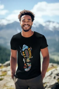 Go Ahead Motivational Graphic T-Shirt