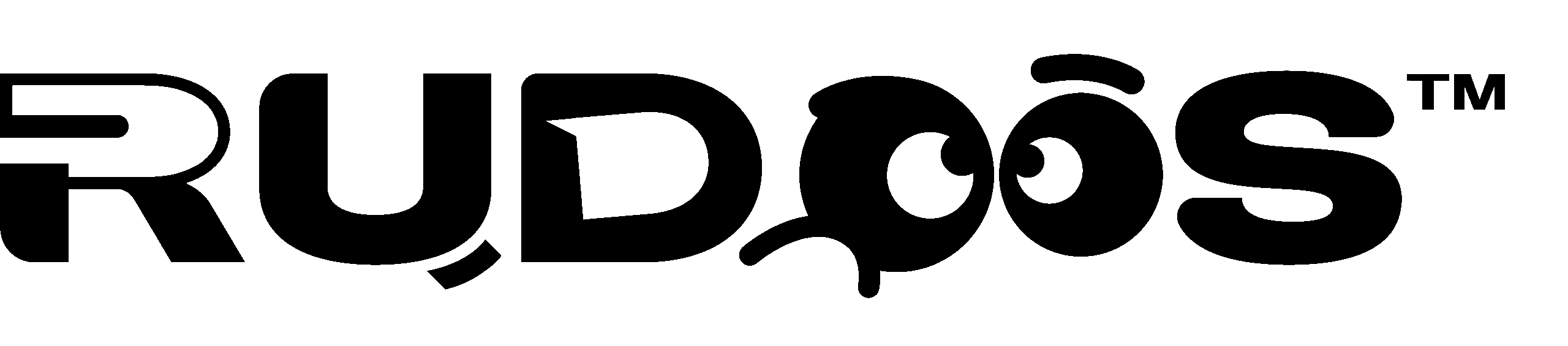 rudoos logo with tm
