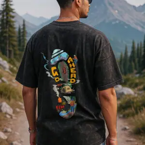 Mount Rudoos Acid Wash