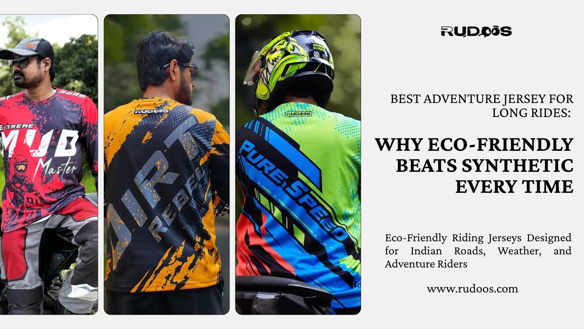 Best Adventure Jersey for Long Rides